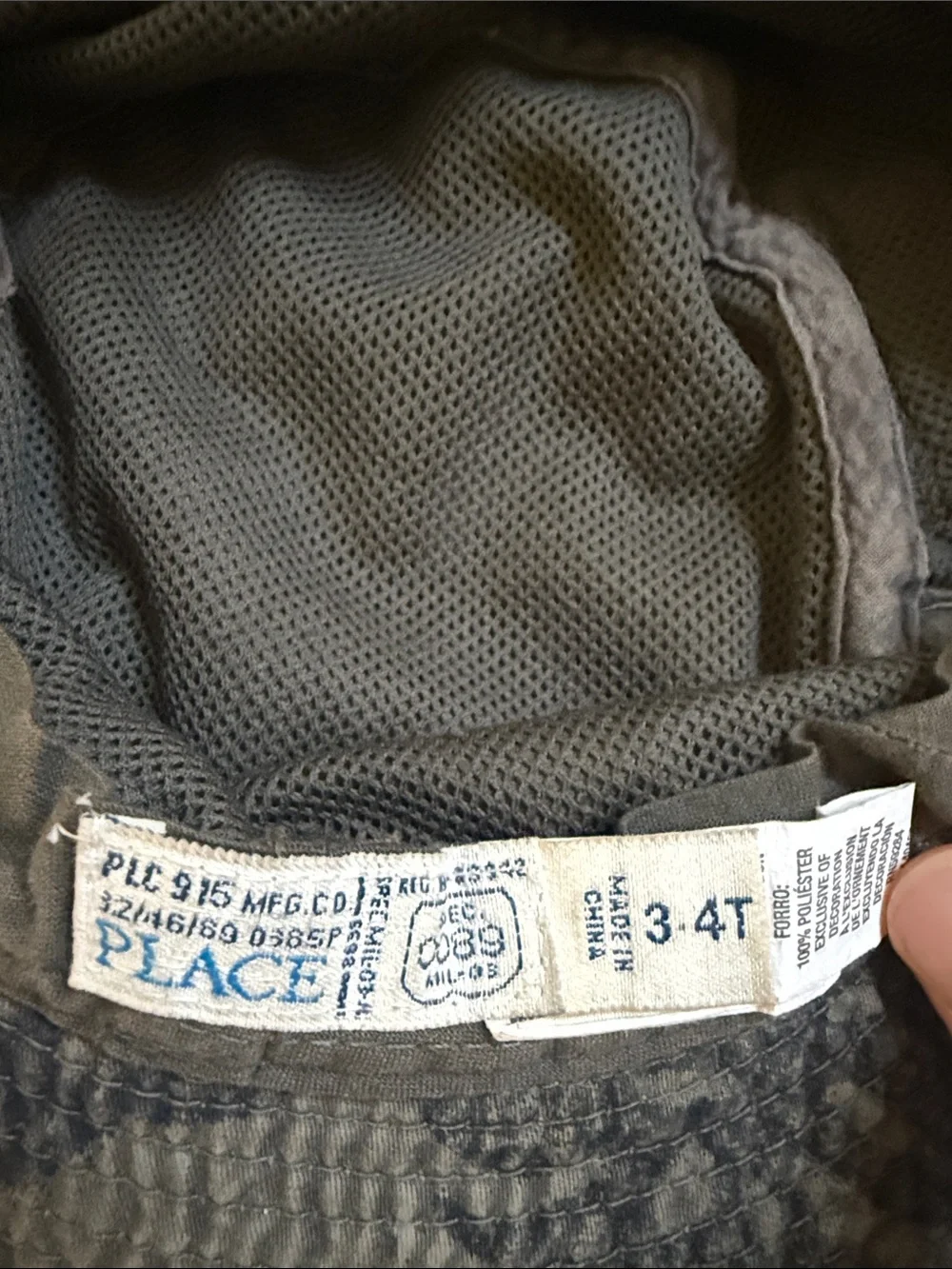 The Childrens Place casual bucket